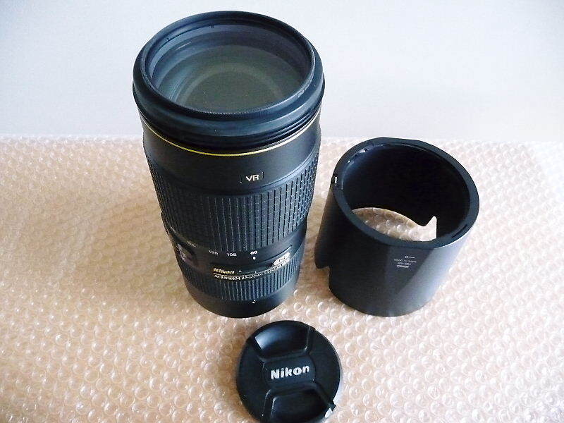 1 иен ~ Nikon Nikon AF-S NIKKOR 80-400mm 1:4.5-5.6G ED VR взгляд издалека zoom линзы! с капюшоном 