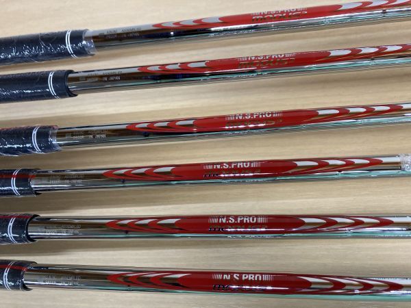 【新品】ミズノ Mizuno Pro 243 アイアン #5～PW（6本セット）NS PRO MODUS3 TOUR 105 S 5KJXS33206
