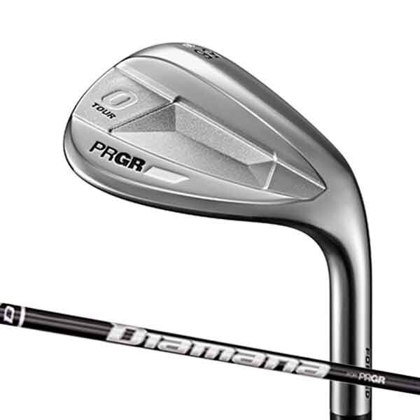 *[ новый товар ] PRGR PRGR 0 TOUR Wedge 58 раз Diamana FOR PRGR(FOR WEDGE)