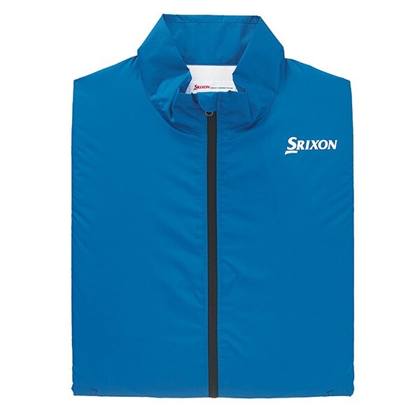 【新品】スリクソン メンズレインジャケット SMR4001J ブルー LLサイズ_画像2