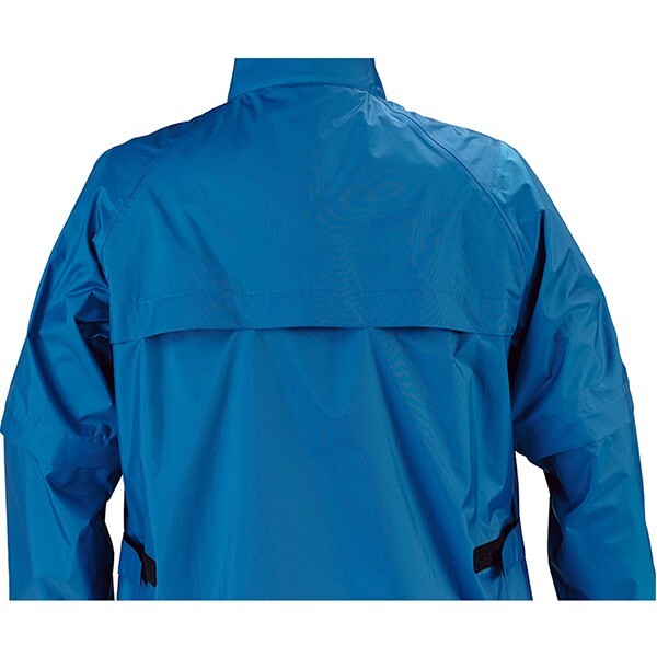 【新品】スリクソン メンズレインジャケット SMR4001J ブルー LLサイズ_画像4