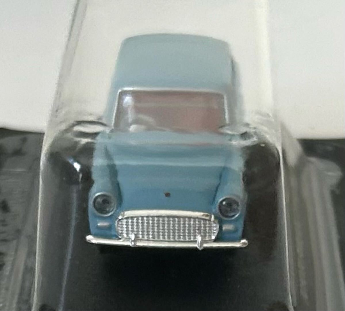 コナミ 絶版名車コレクション vol.5 1/64 トヨタ パブリカ(UP10) 1961 ブルー 送料180円