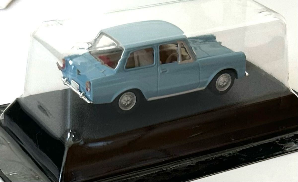 コナミ 絶版名車コレクション vol.5 1/64 トヨタ パブリカ(UP10) 1961 ブルー 送料180円