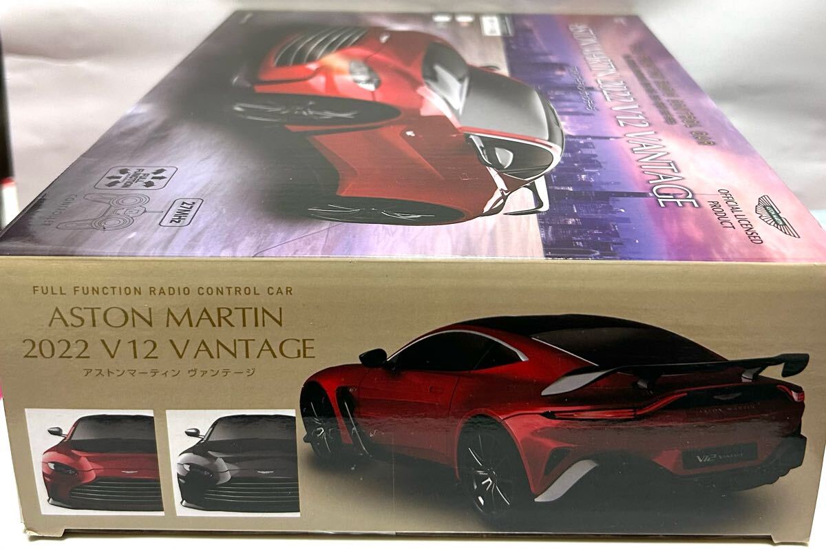  бесплатная доставка Aston Martin vantage ( черный ) RC 27MHz радиоконтроллер приз нераспечатанный не использовался товар 
