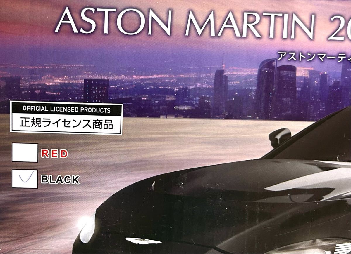  бесплатная доставка Aston Martin vantage ( черный ) RC 27MHz радиоконтроллер приз нераспечатанный не использовался товар 