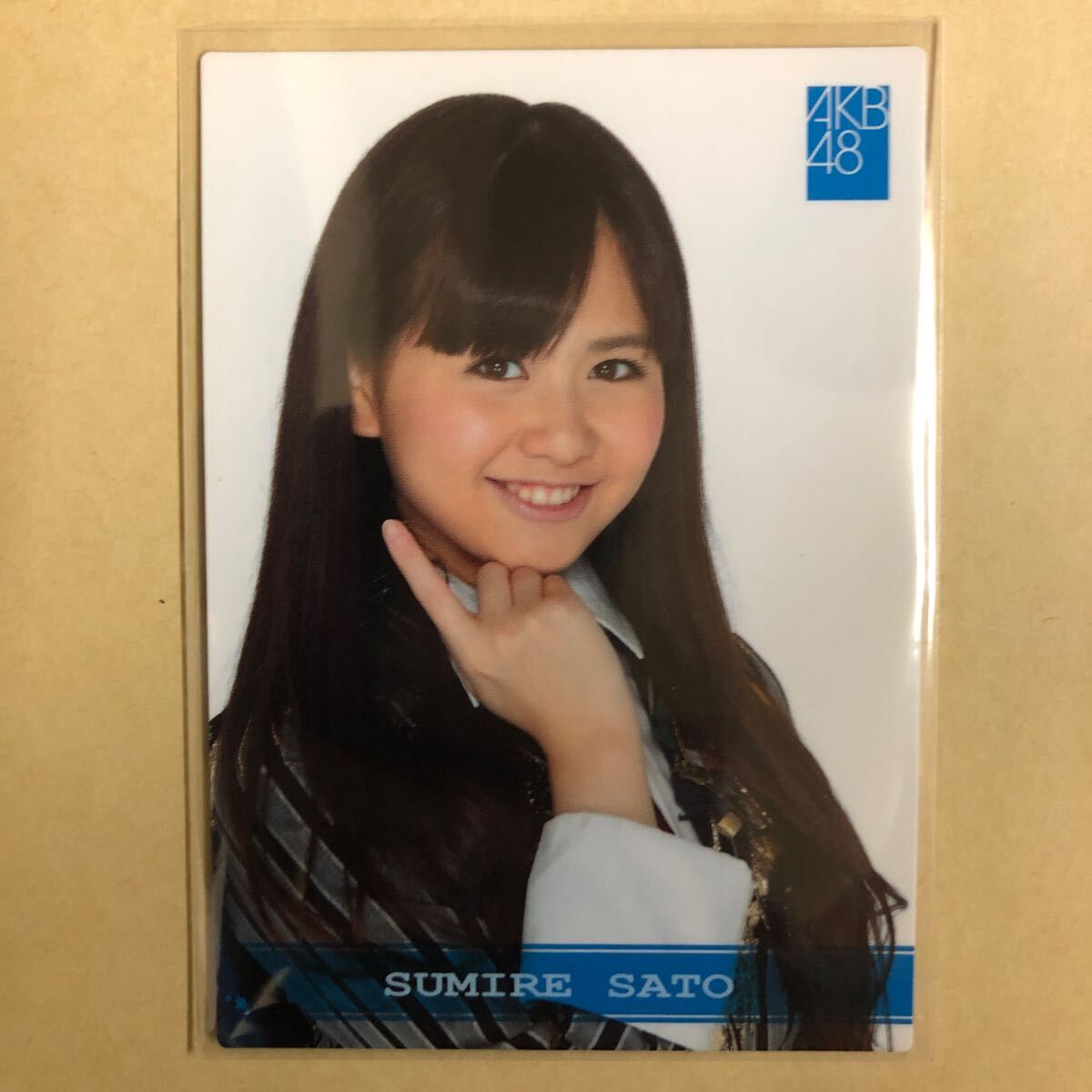 AKB48 Sato sumire 2011 коллекционные карточки идол gravure карта R199N звезда коллекционная карточка 