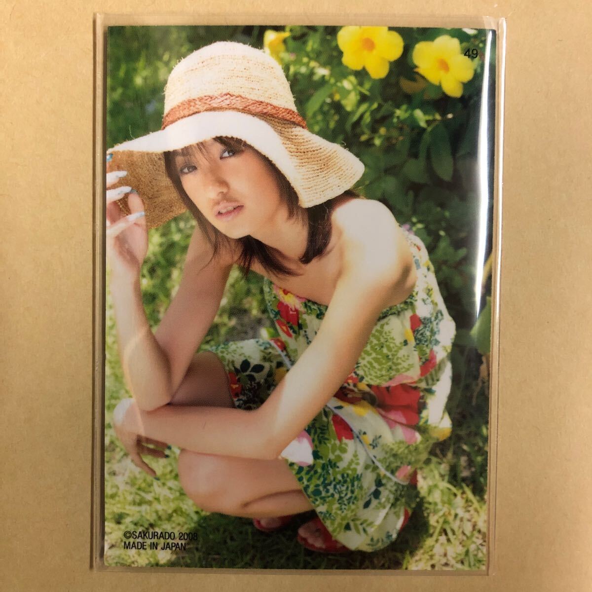  юг Akira .2008 Sakura . коллекционные карточки идол gravure карта 49a ключ na party звезда коллекционная карточка 