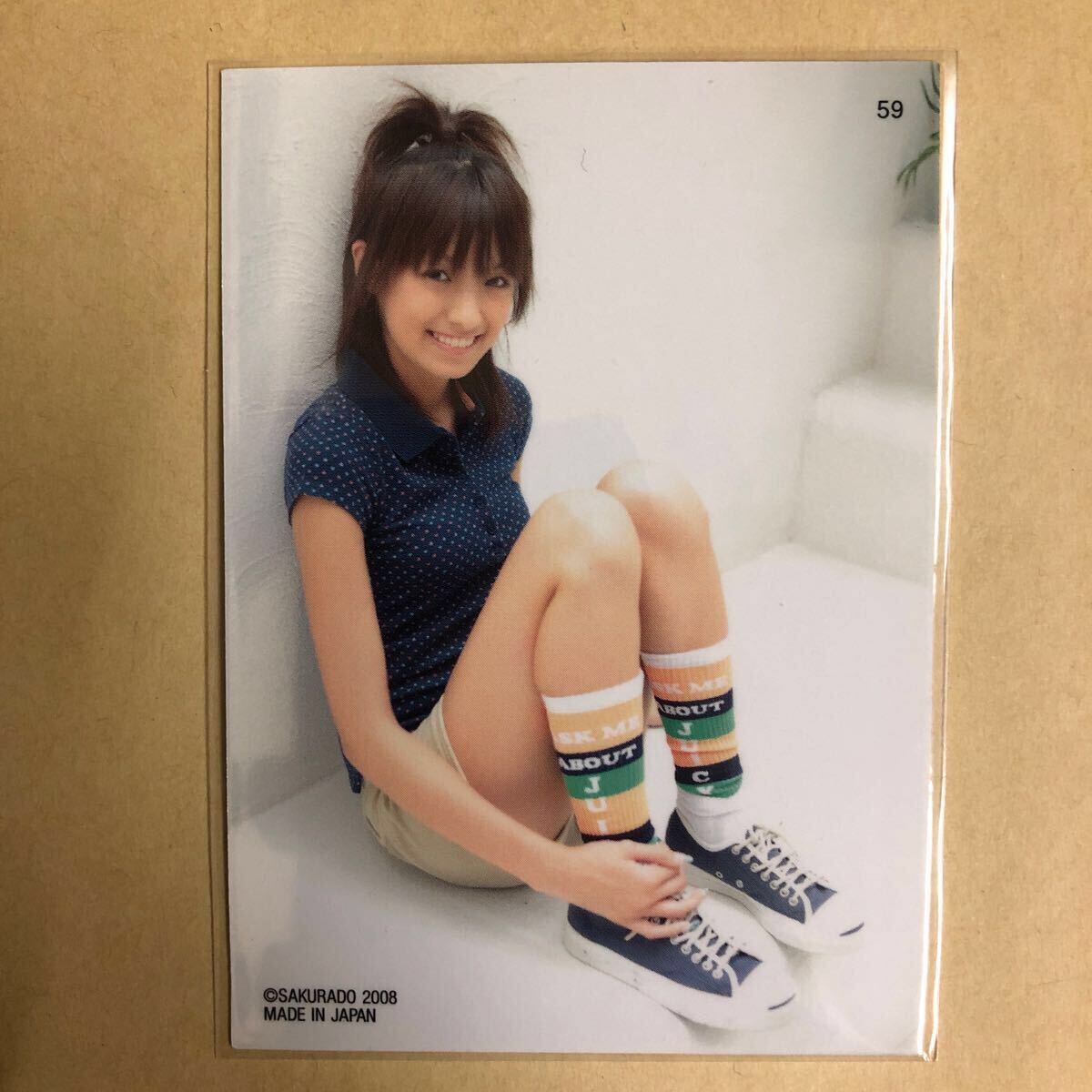  юг Akira .2008 Sakura . коллекционные карточки идол gravure карта Golf 59a ключ na party звезда коллекционная карточка 