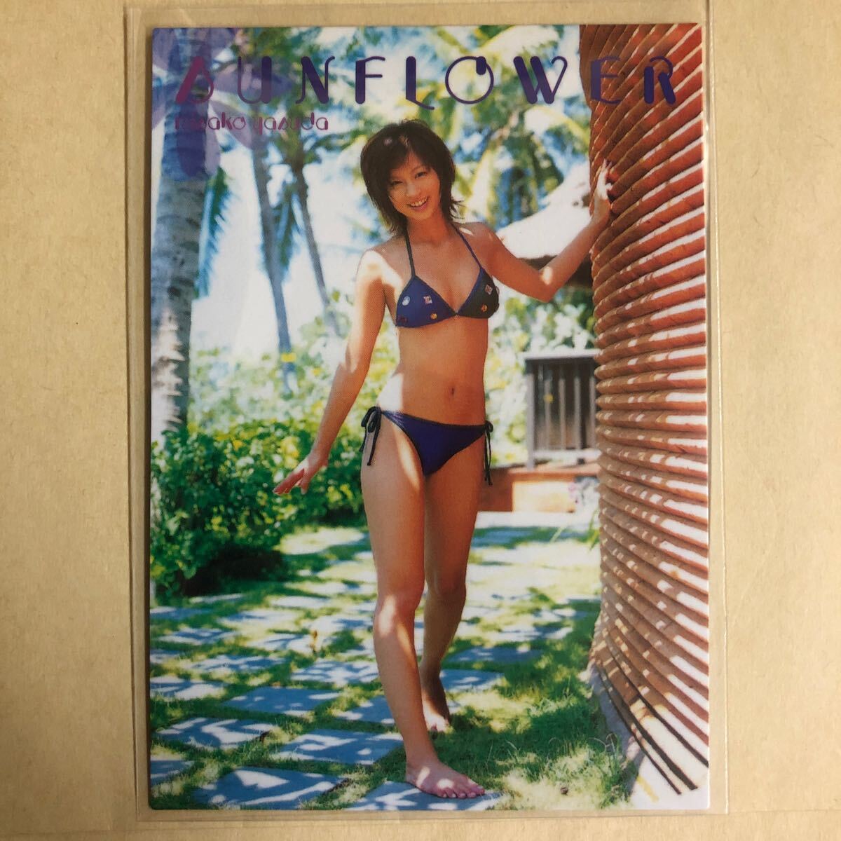  Yasuda Misako 2005bom коллекционные карточки идол gravure карта купальный костюм бикини 075 звезда коллекционная карточка BOMB