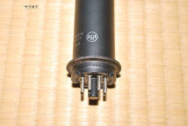 未使用新品 RCA JAN-1622 4本セット 6L6のセレクト品