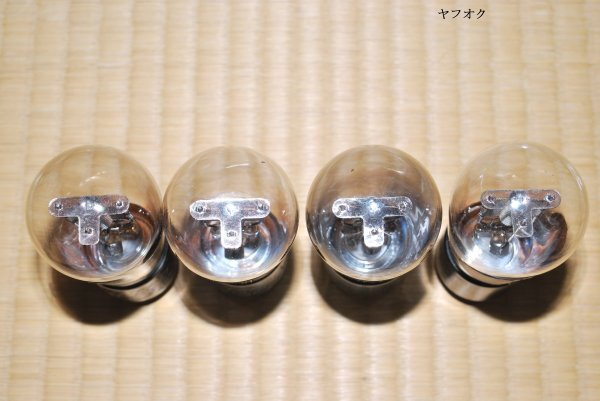 動(dòng)作確認(rèn)済 Philco 27 ナス管 4本セット 中古 227
