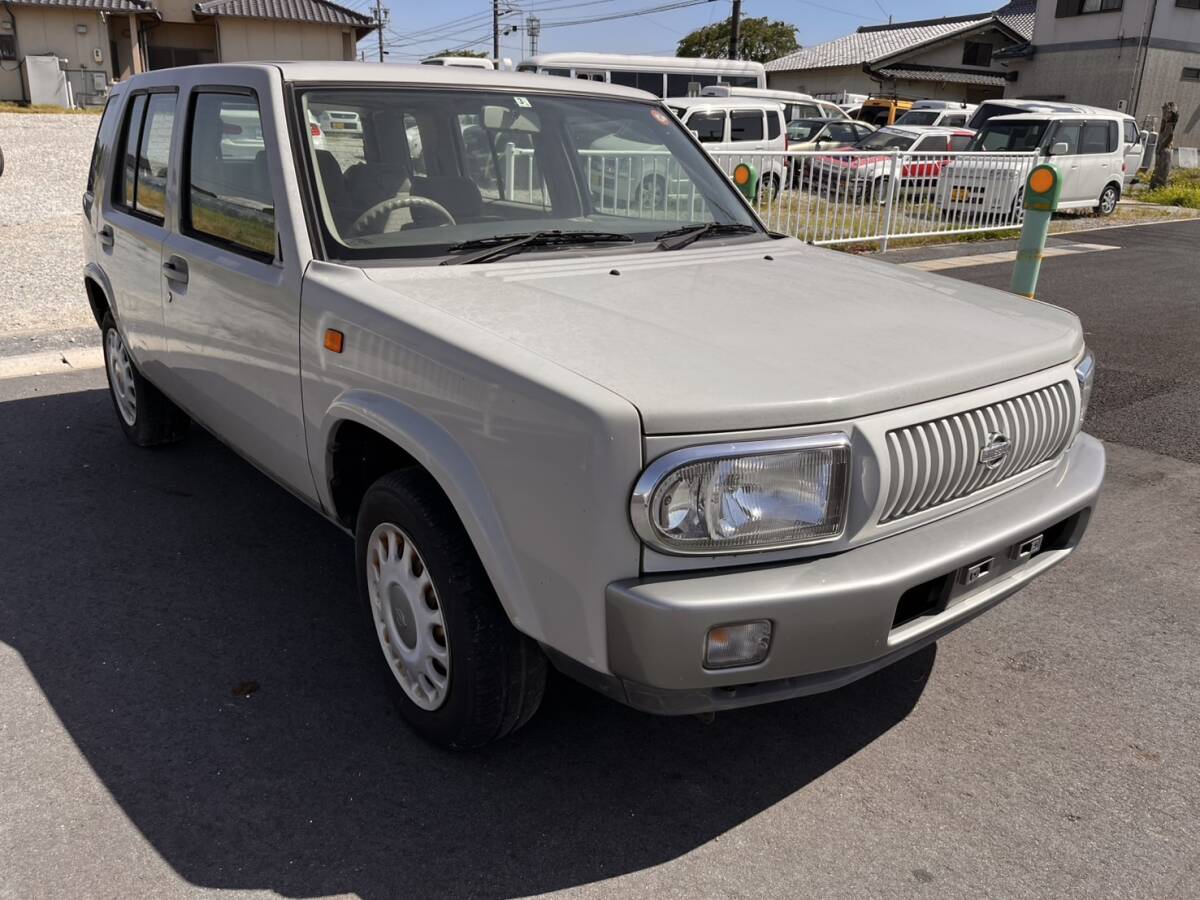 日産 ラシーン 不動 現(xiàn)狀 レストアベース 部品取り 書類有り 売り切り