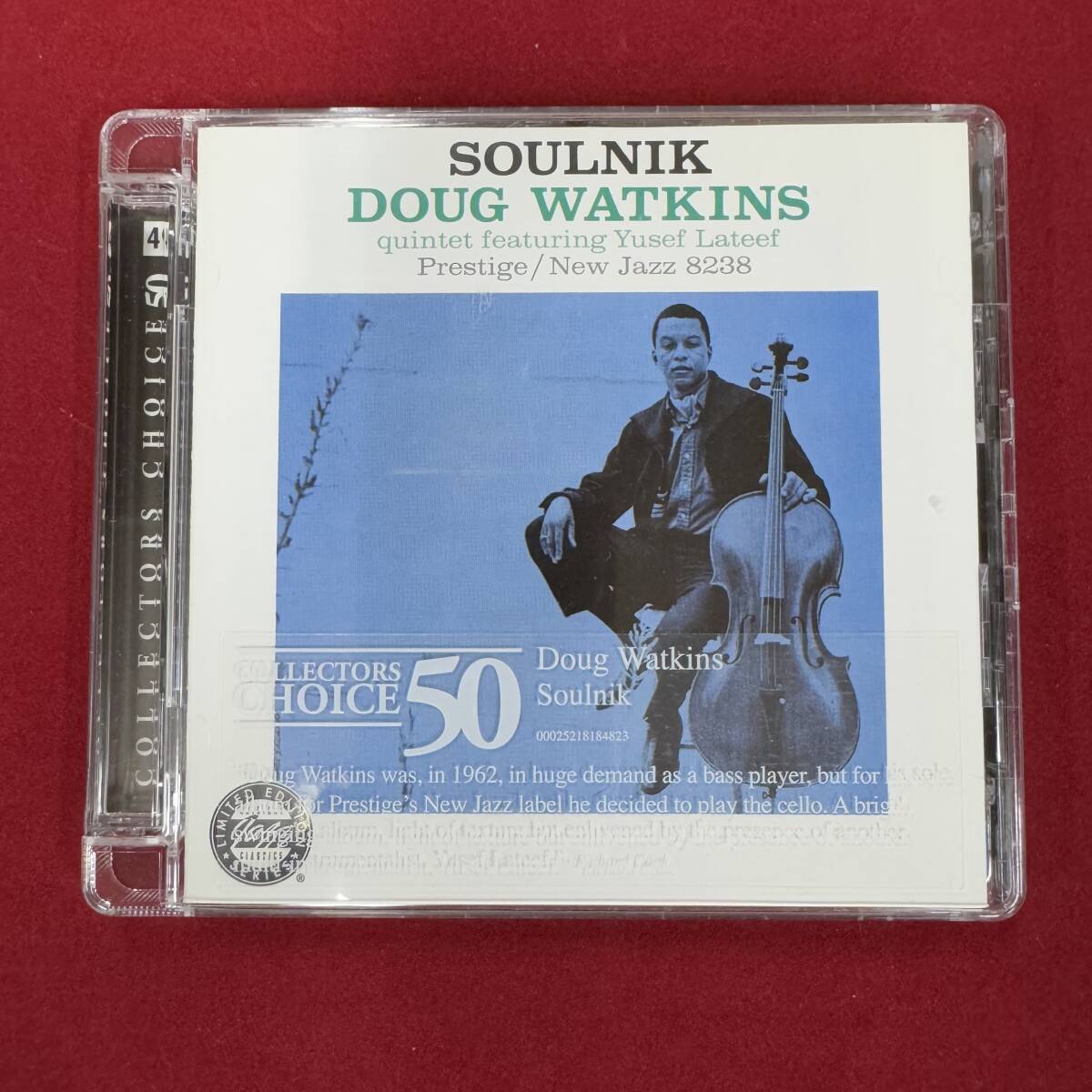 [CD] специальный чехол /DONG WATKINS QUINTET / SOULNIK 00025218184823/F061205