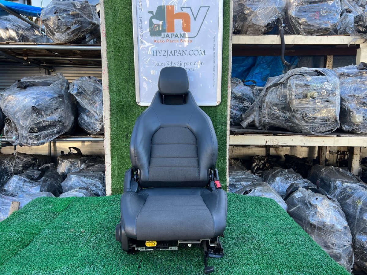 ベンツ 右 フロントシート C180 クーペ CGI DBA-204349， 2012 #hyj NSP146220