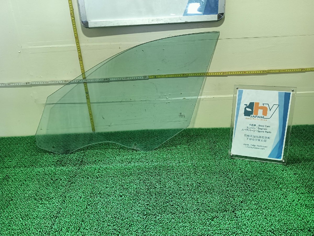 BMW правая передняя дверь стекло 520i touring DBA-XL20, 2012 #hyj NSP244529