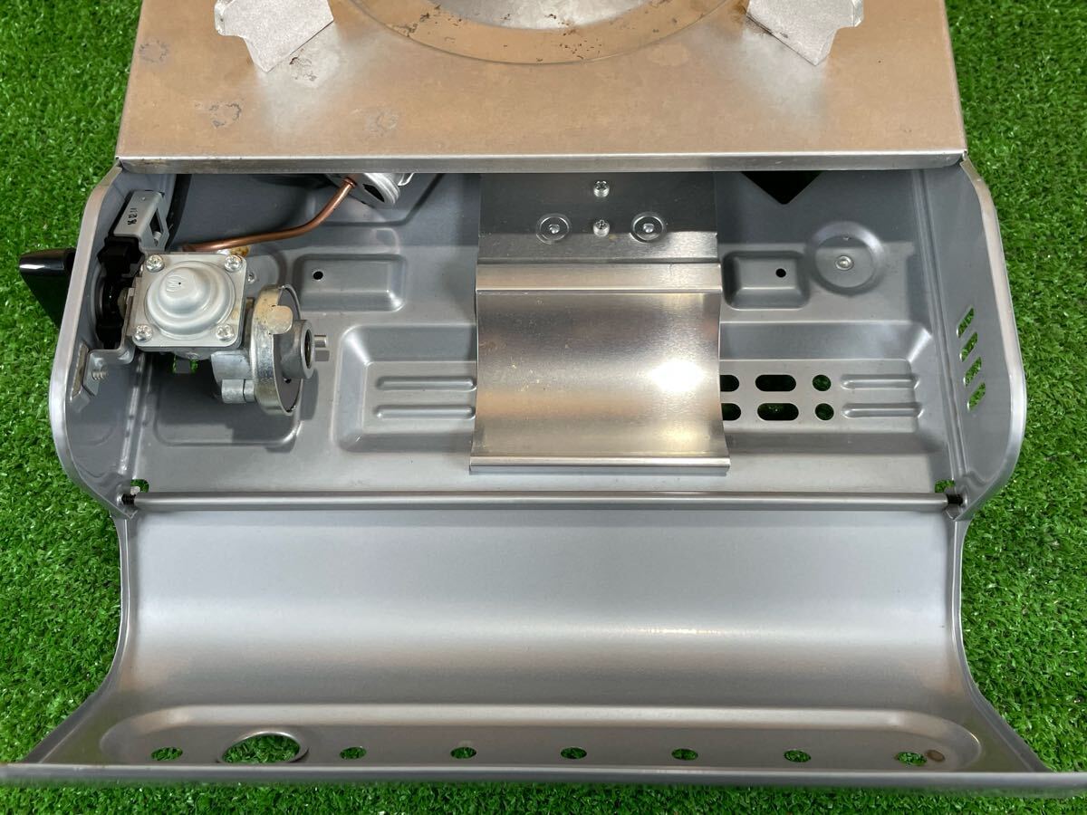 4B23 Япония газ настольный портативная плита газ кассета солнечный SN-35M-DJ настольная плитка б/у рабочий товар 