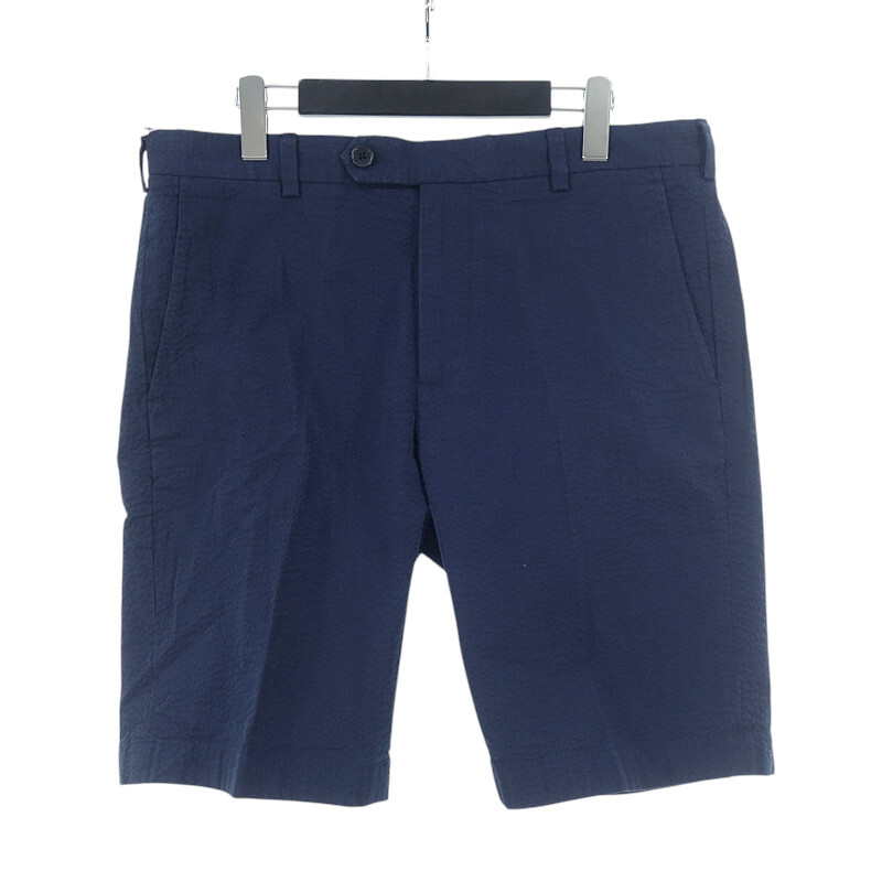 【PRICE DOWN】BROOKS BROTHERS シアサッカー ショーツ ハーフパンツ ネイビー サイズ メンズ34