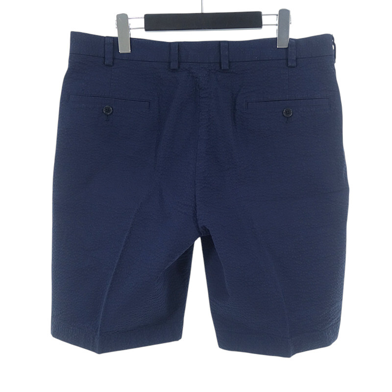 【PRICE DOWN】BROOKS BROTHERS シアサッカー ショーツ ハーフパンツ ネイビー サイズ メンズ34