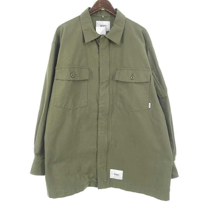 WTAPS FLYERS COTTON. SATIN サイズ2 WTAPS FLYERS COTTON. SATIN サイズ2