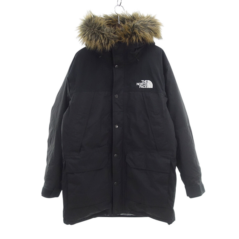 【特別価格】THE NORTH FACE MOUNTAIN DOWN COAT マウンテン ダウン コート ジャケット ブラック サイズ メンズXL