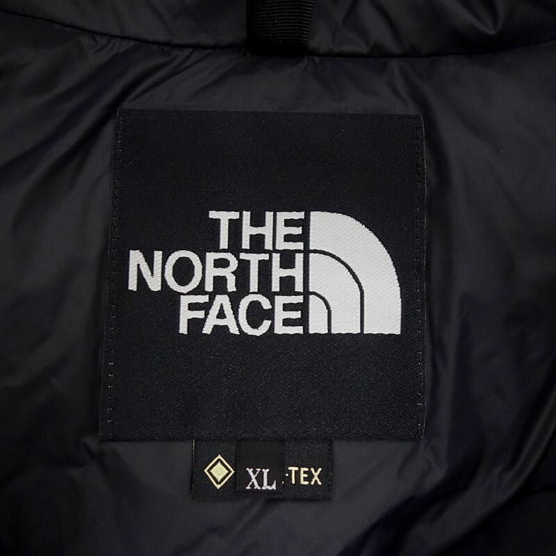 【特別価格】THE NORTH FACE MOUNTAIN DOWN COAT マウンテン ダウン コート ジャケット ブラック サイズ メンズXL