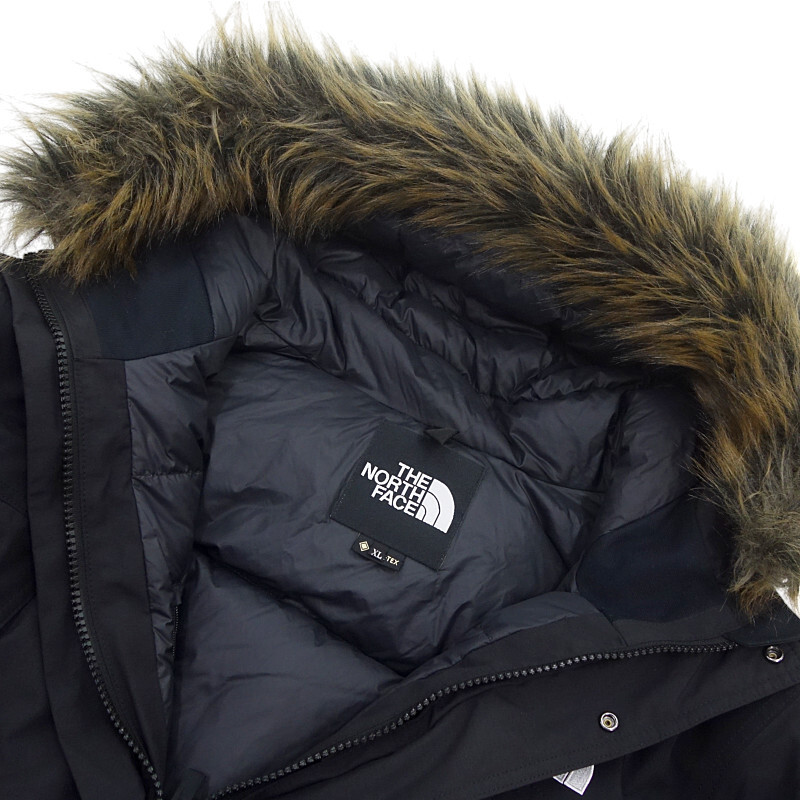 【特別価格】THE NORTH FACE MOUNTAIN DOWN COAT マウンテン ダウン コート ジャケット ブラック サイズ メンズXL