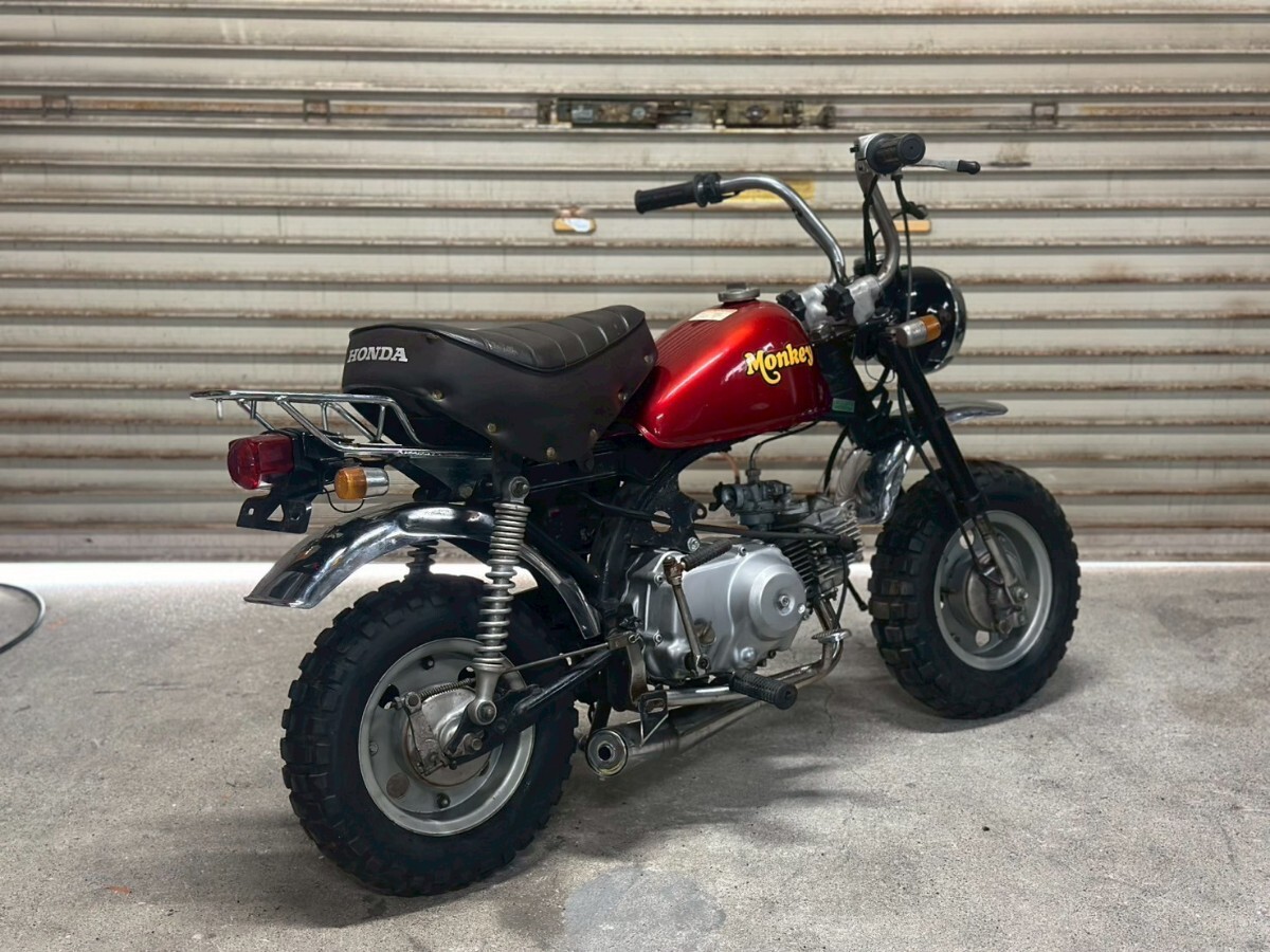 5L モンキー Yahoo!オークション - モンキー 5L z50j ホンダ HONDA 車体 実働