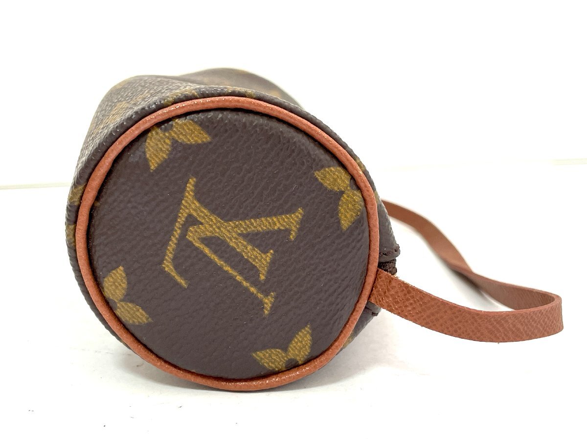 [ хорошая вещь ]LOUIS VUITTON Louis Vuitton монограмма сумка бардачок papiyonGM для 