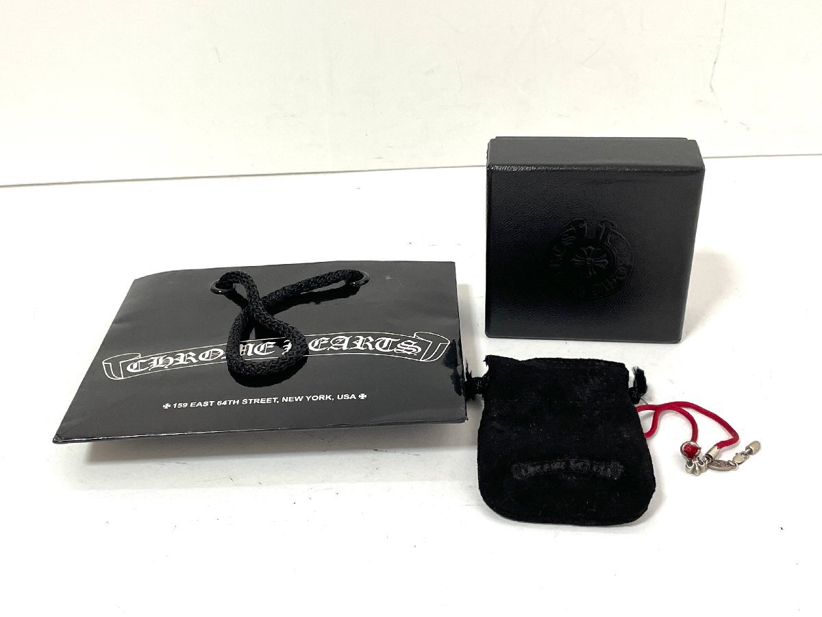 【中古】CHROME HEARTS　クロムハーツ　ロイヤルブレスレット　コード切れ有　BSフレア　SV925 シルバー　3.1g