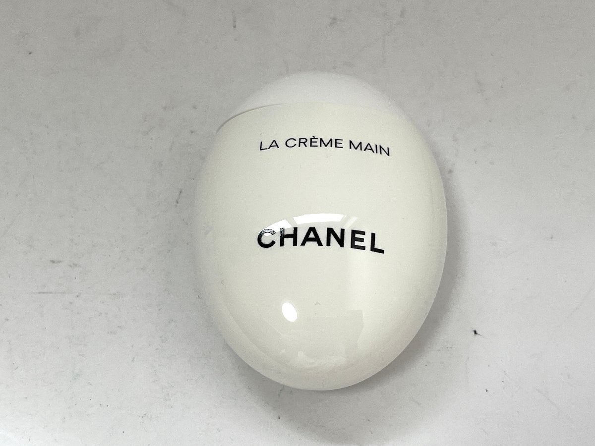 【未使用品】CHANEL シャネル　ハンドクリーム　ラクレームマン　テクスチャードゥース