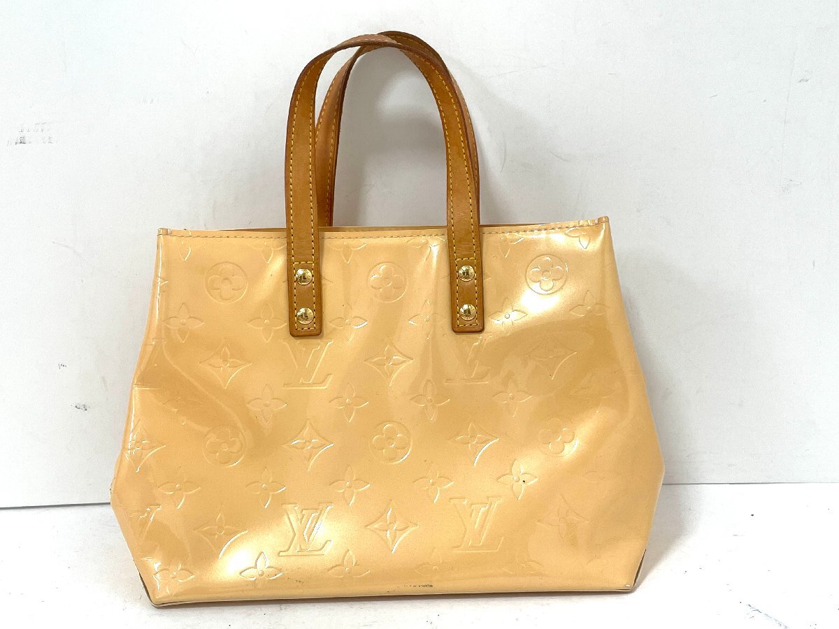 【中古】LOUIS VUITTON LV　ルイヴィトン　M91306 リードPM ハンドバッグ　カバン　ヴェルニ