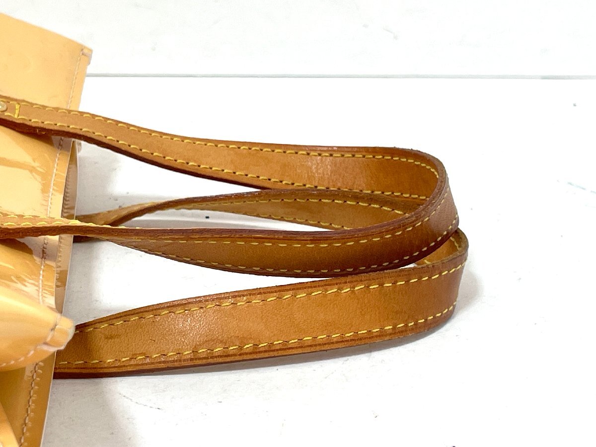 【中古】LOUIS VUITTON LV　ルイヴィトン　M91306 リードPM ハンドバッグ　カバン　ヴェルニ