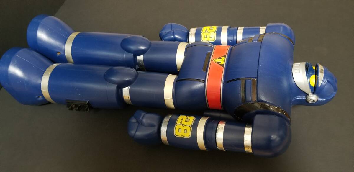 【ジャンク品】スーパージャンボマシンダー鉄人28号 鉄人28号 スーパージャンボマシンダー パーツ欠損のためジャンク