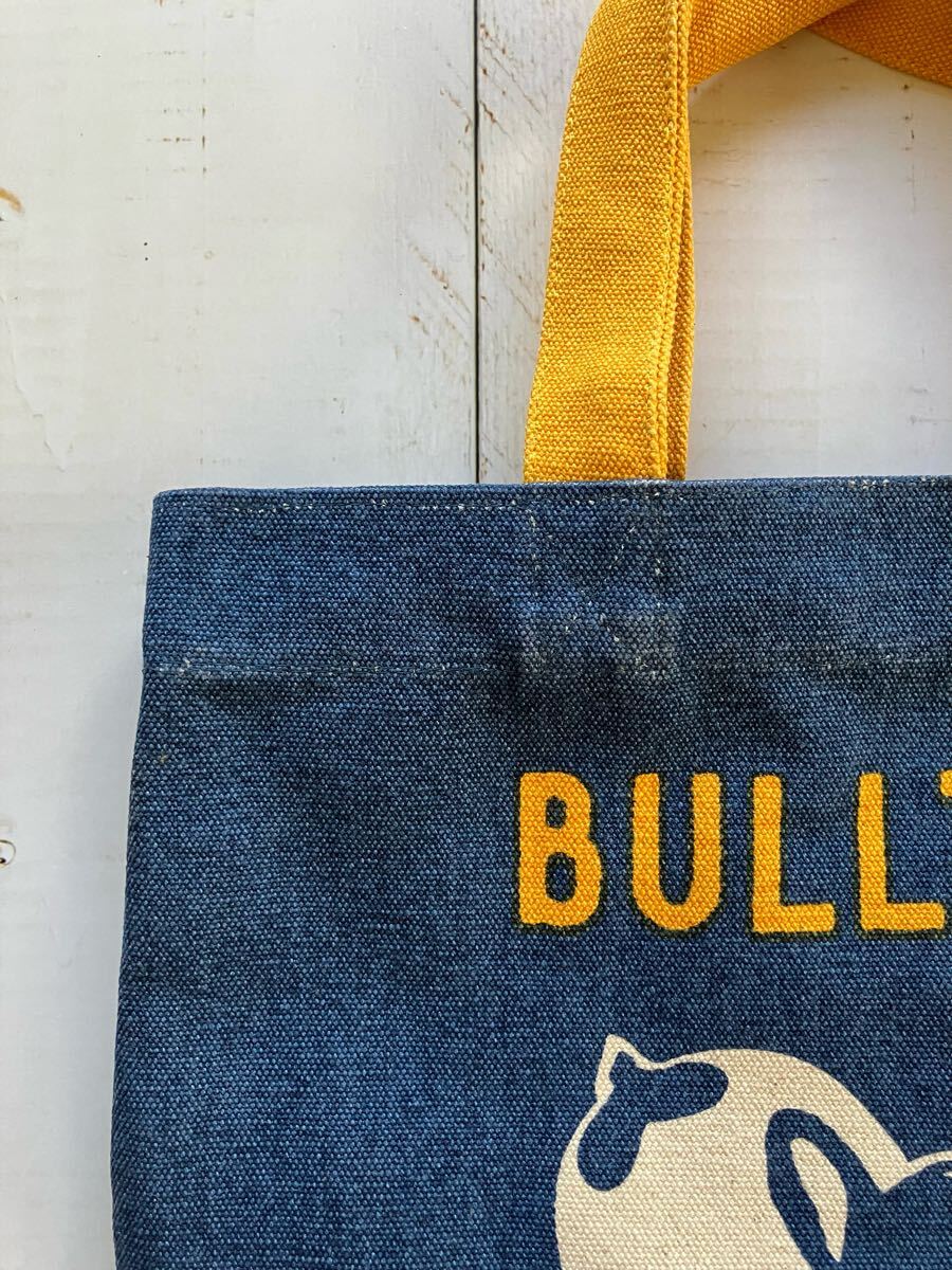 ミニトートバッグ　フレンチブルドッグ♪フレブル♪　ワグブルトン　お散歩・ランチバッグ_画像2