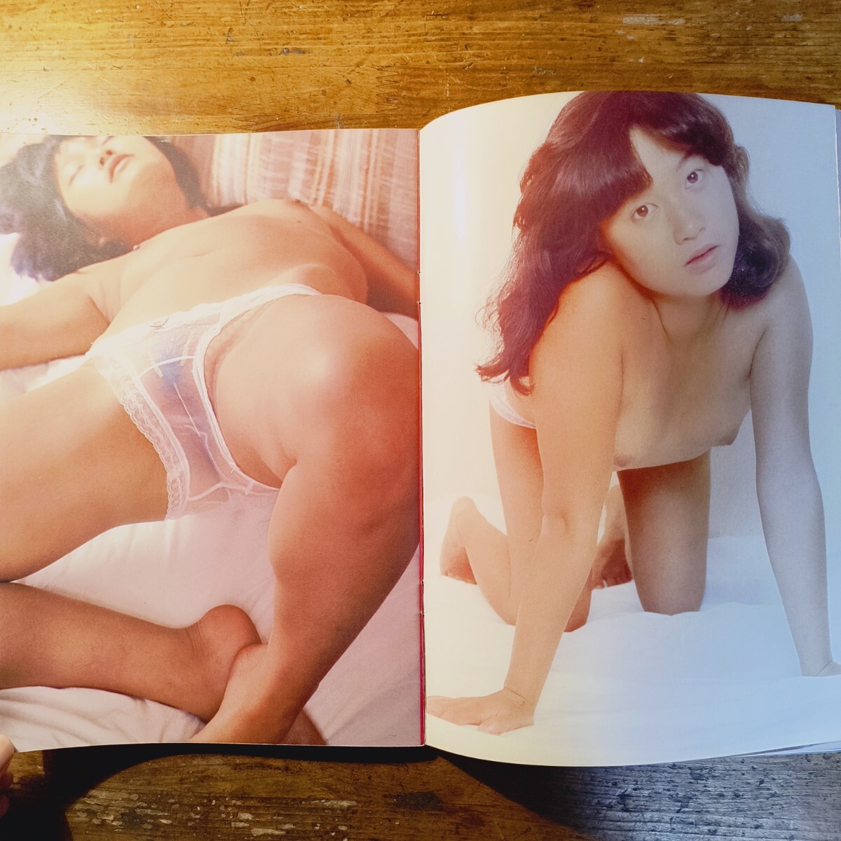 【送料無料】指艶戯 エロスの極地 隆正堂（オールカラー64p 1980年代 ビニ本 自販機本 合法 美少女）
