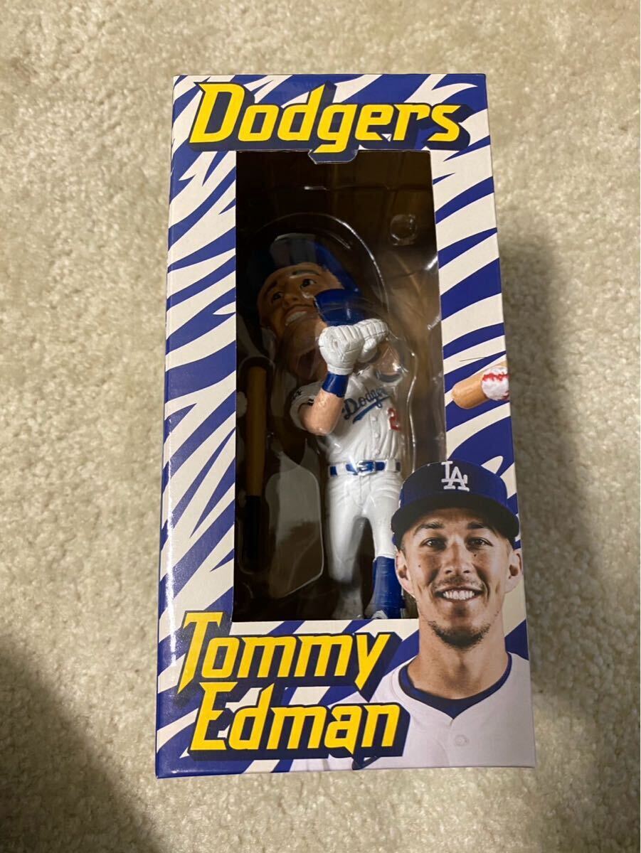ドジャーススタジアム限定配布 エドマン Yahoo!オークション - 6/2 ドジャースタジアム 限定配布 非売品