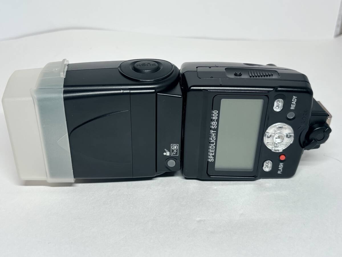 付屬品付き ニコン スピードライト SB-800