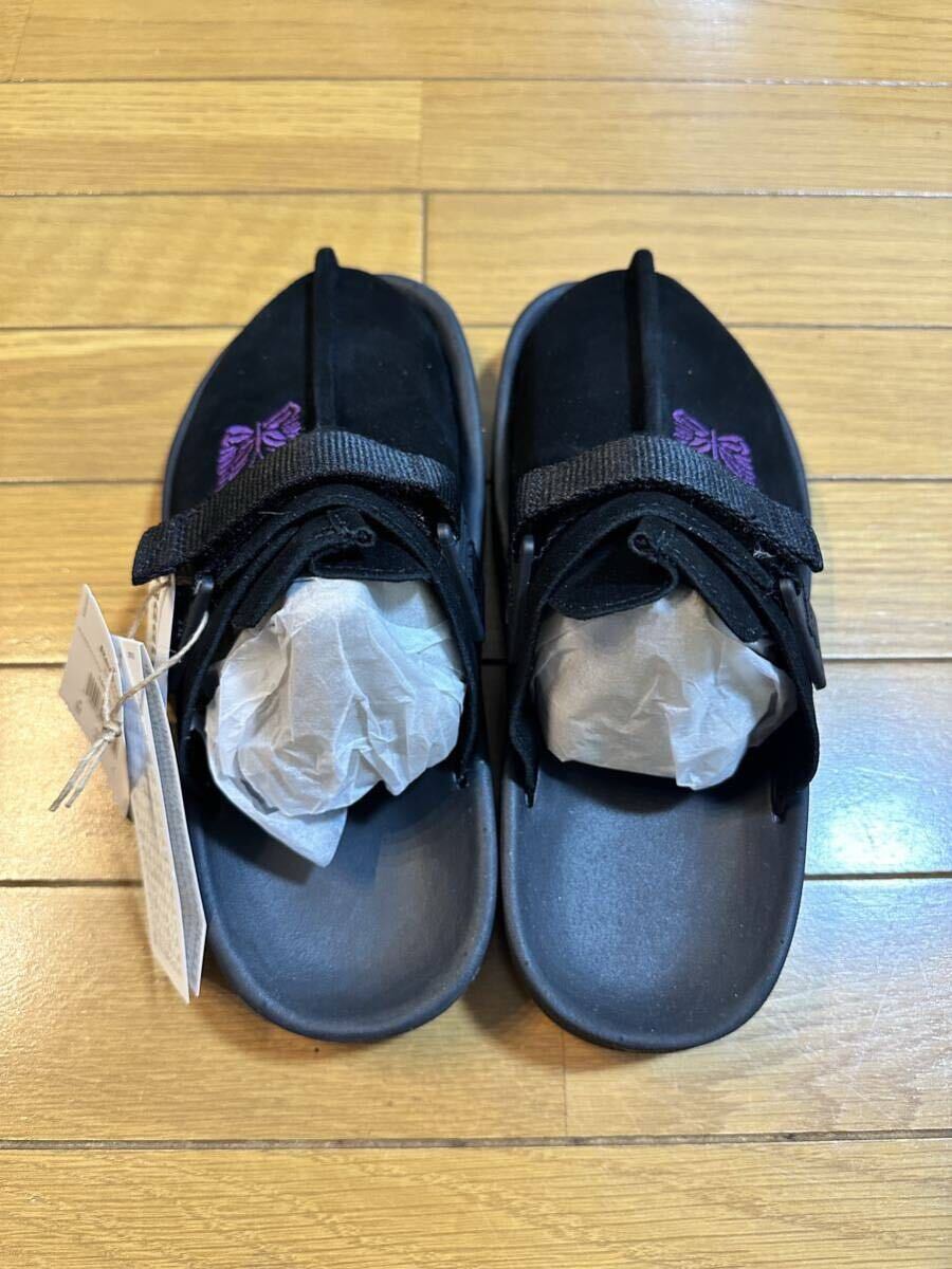 【新品未使用】ニードルス Needles × Reebok 2024S/S サンダル BLK SIZE US8 UK7 EUR40.5 26cm 送料無料