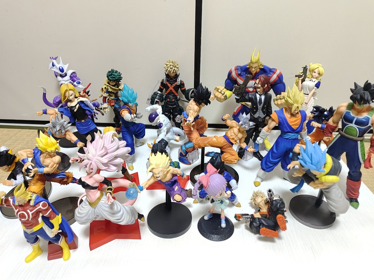 【希望者のみラッピング無料】 ジャンク ドラゴンボール ヒロアカ 一番くじ プライズ 1円〜 コミック・アニメ