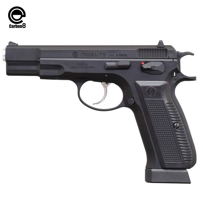 Carbon8 カーボネイト Cz75 2nd ver. ABS CO2ブローバック ガスガン