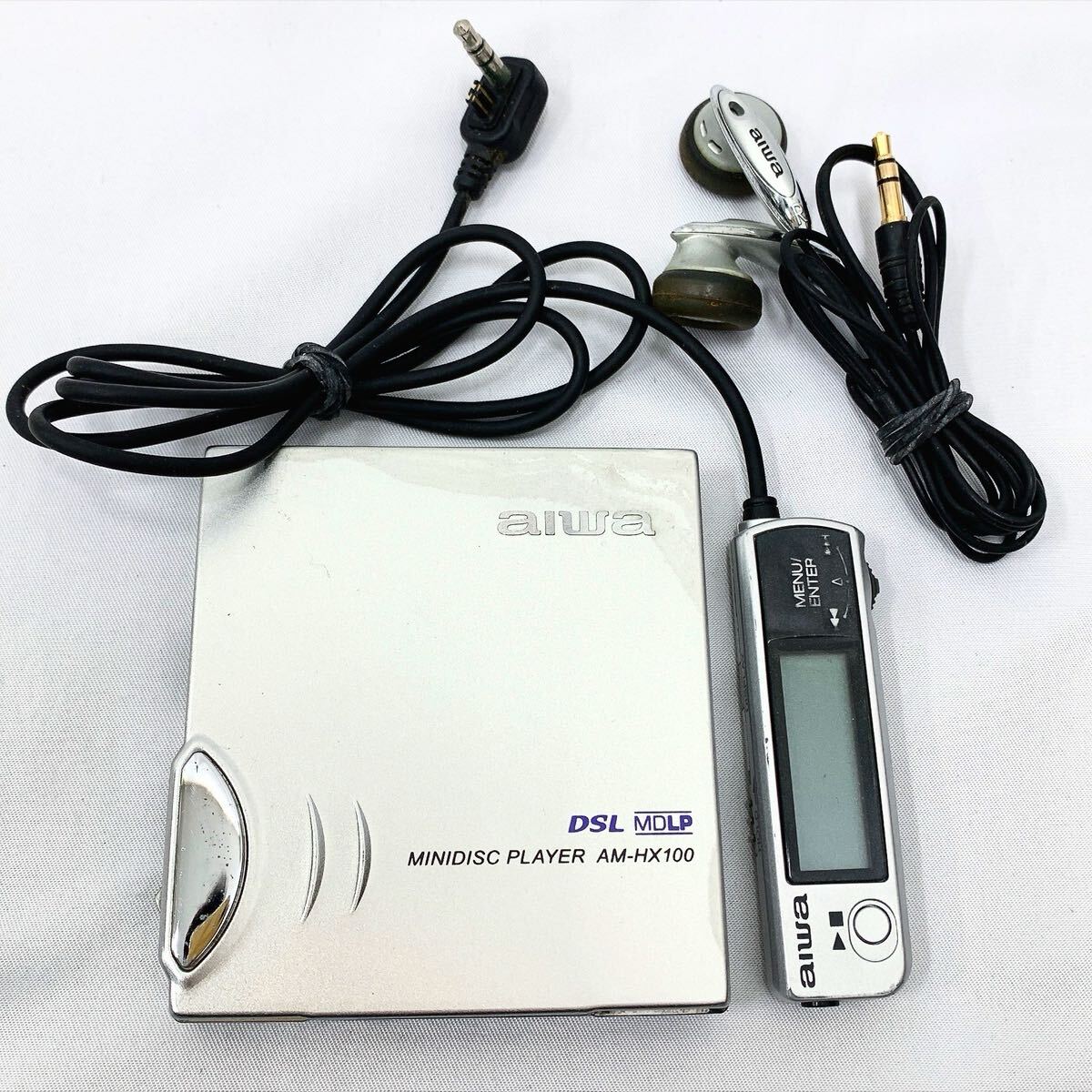Yahoo!オークション - アイワ aiwa AM-F5 MDレコーダー 中古