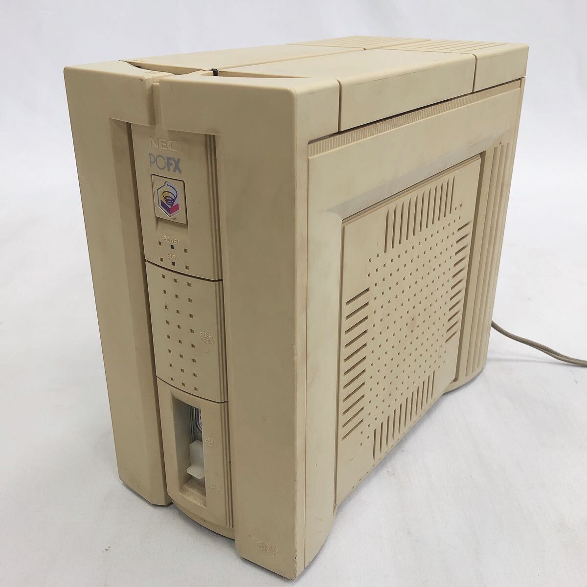 NEC PC-FX корпус + специальный контроллер PCFXpi-si-ef X retro игра игра машина Junk текущее состояние товар R.0520*