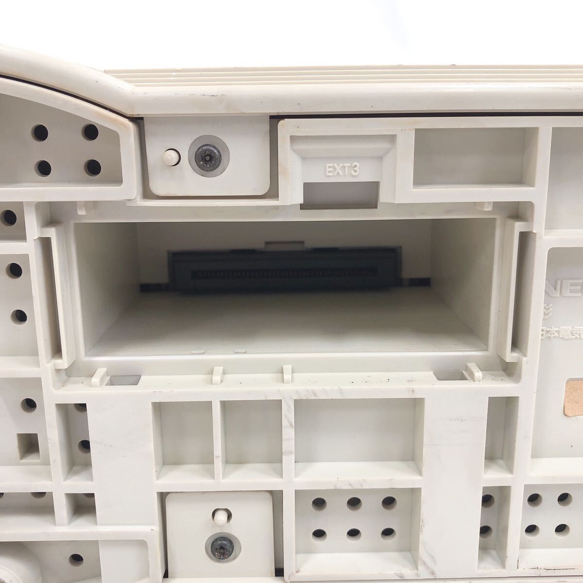 NEC PC-FX корпус + специальный контроллер PCFXpi-si-ef X retro игра игра машина Junk текущее состояние товар R.0520*