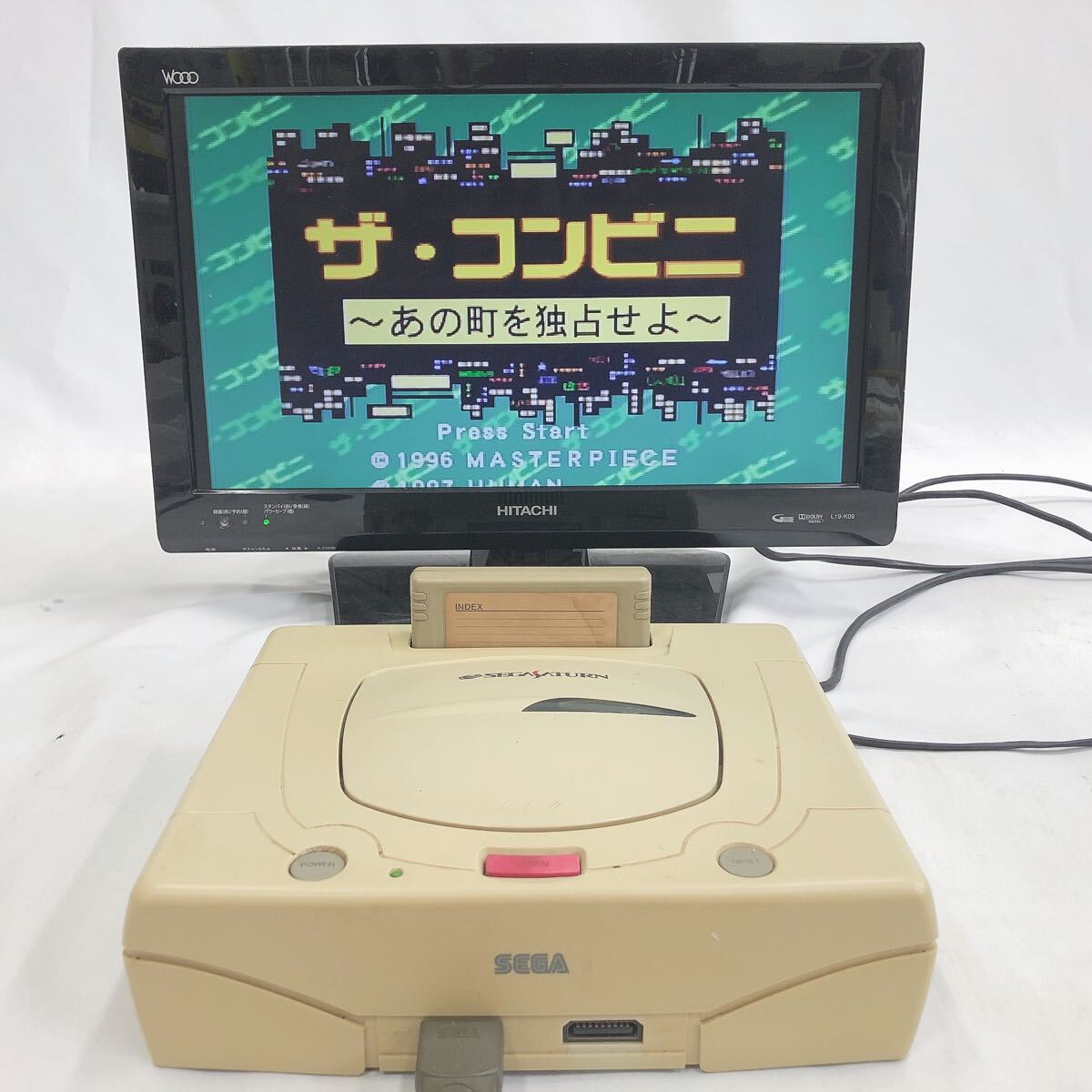  рабочий товар Sega Saturn корпус контроллер HST-3220 retro игра ge-. машина SEGA SEGASATURN R.0520*