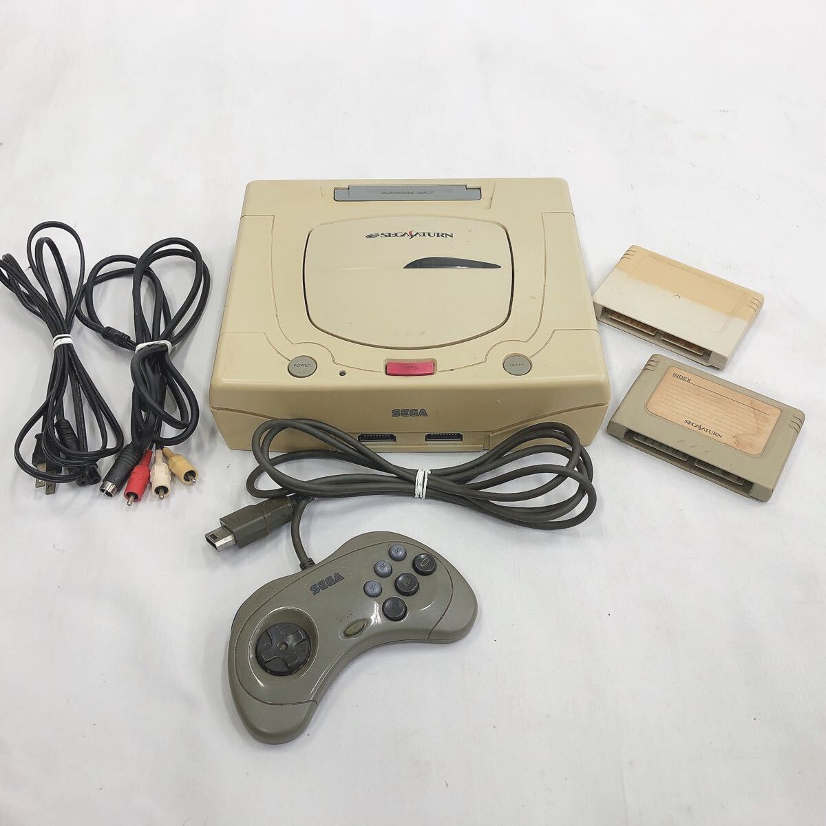  рабочий товар Sega Saturn корпус контроллер HST-3220 retro игра ge-. машина SEGA SEGASATURN R.0520*