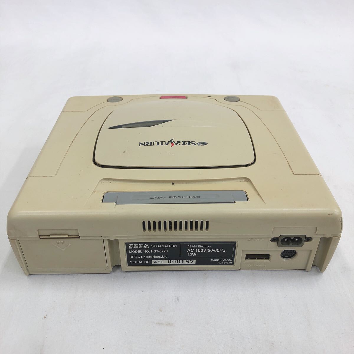  рабочий товар Sega Saturn корпус контроллер HST-3220 retro игра ge-. машина SEGA SEGASATURN R.0520*
