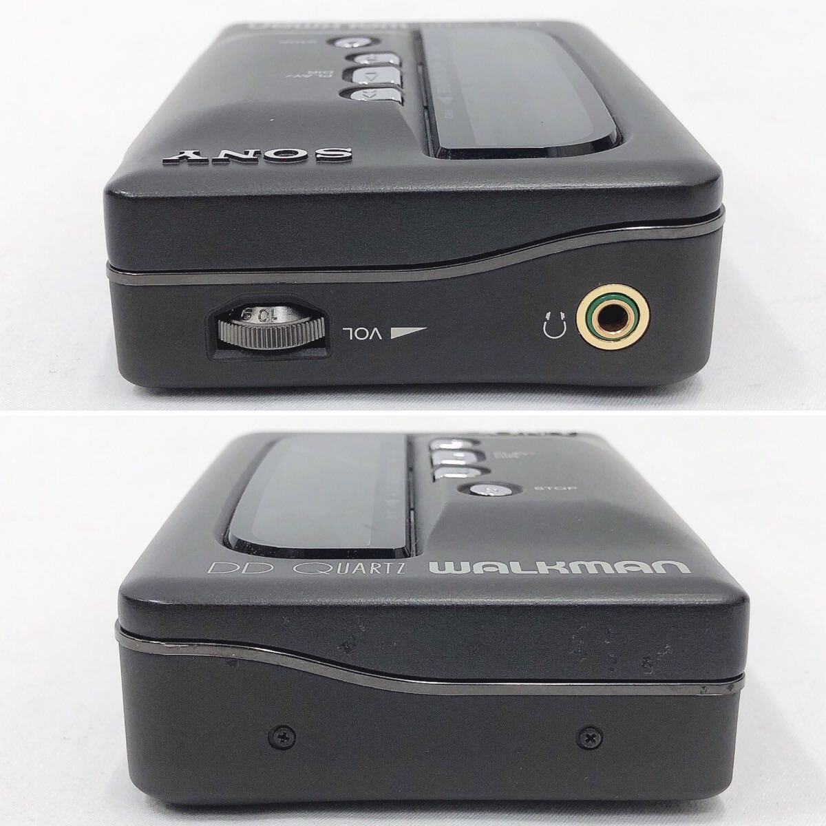  редкий SONY WM-DD9 DD QUARTZ Walkman кассетная магнитола 1989 год WALKMAN Sony батарейка BOX жидкость утечка нет электризация проверка settled Junk R звезда 0501*