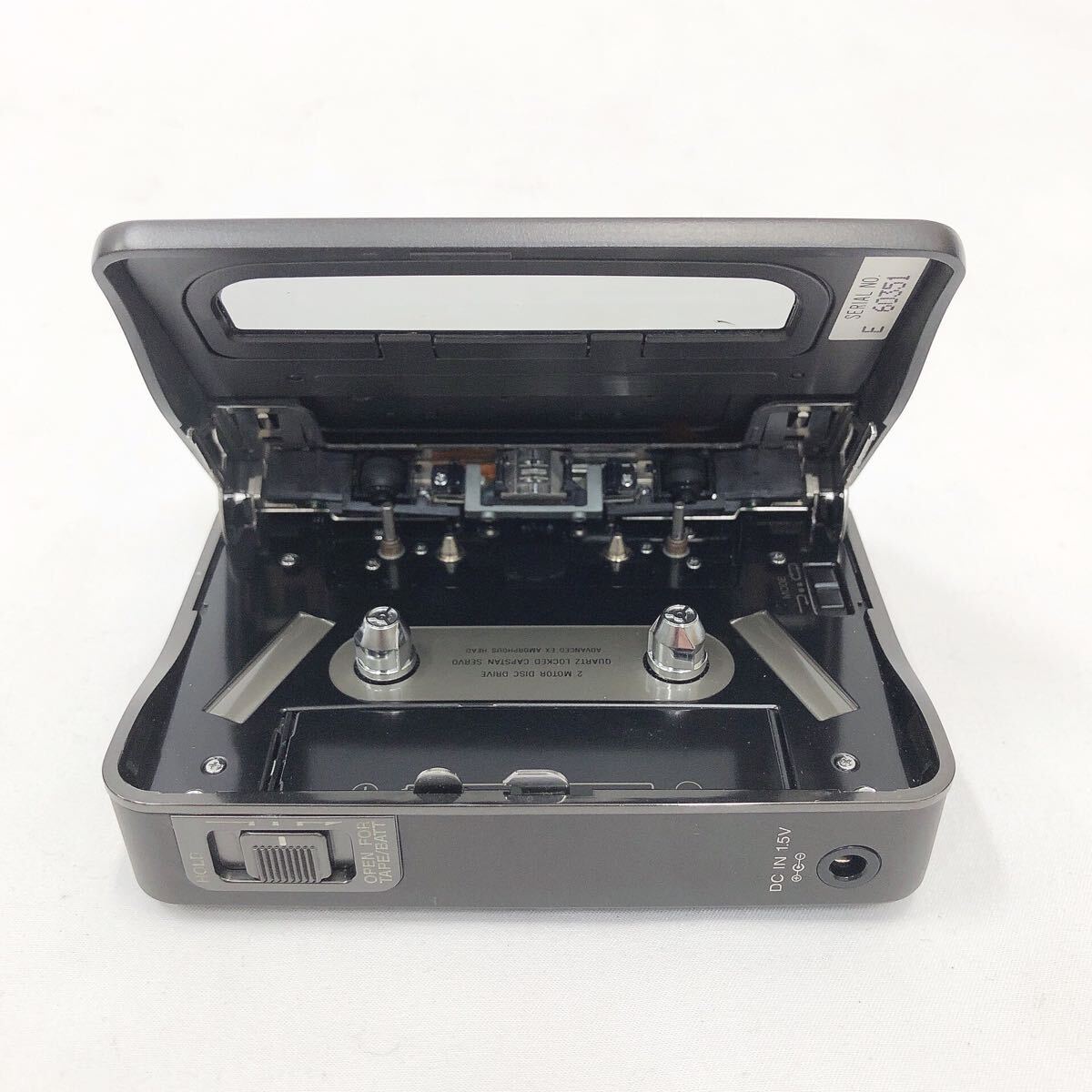  редкий SONY WM-DD9 DD QUARTZ Walkman кассетная магнитола 1989 год WALKMAN Sony батарейка BOX жидкость утечка нет электризация проверка settled Junk R звезда 0501*