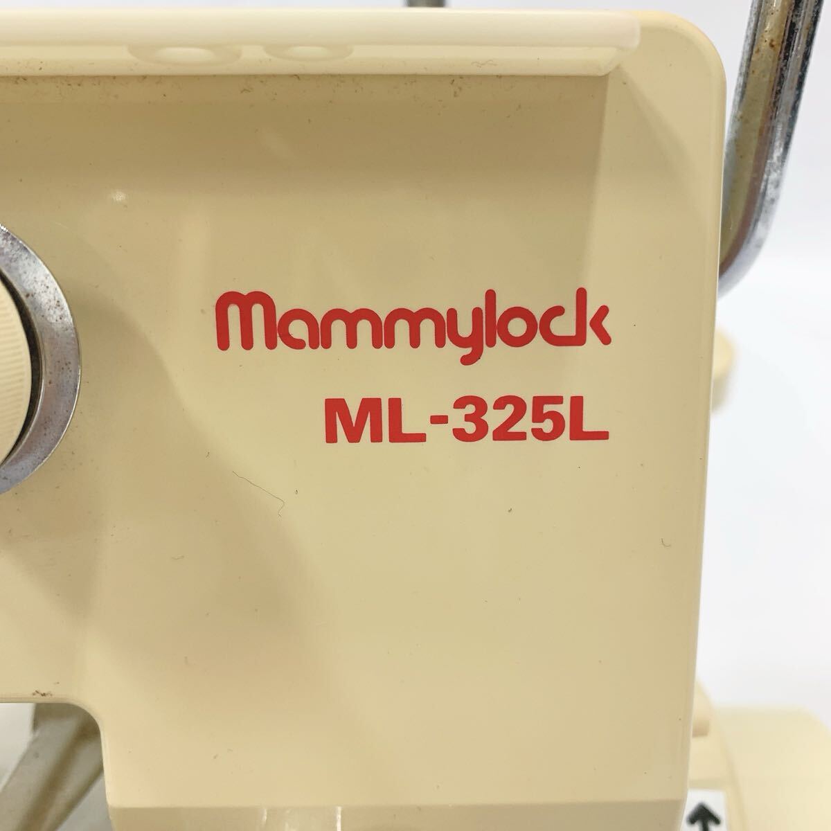  прекрасный лошадь . машина mammylock ML-325L мумия швейная машинка с оверлоком швейная машинка с оверлоком рукоделие ручная работа foot педаль имеется R.0521