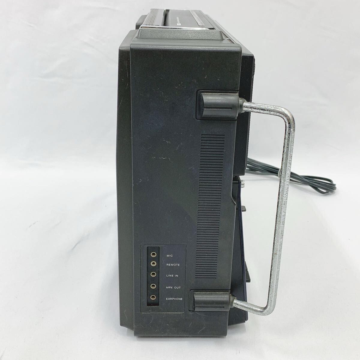SONY Sony CF-5950 Sky сенсор кассета магнитофон BCL радио магнитола AM/PM/SW 5 частота электрический кабель имеется R.0530